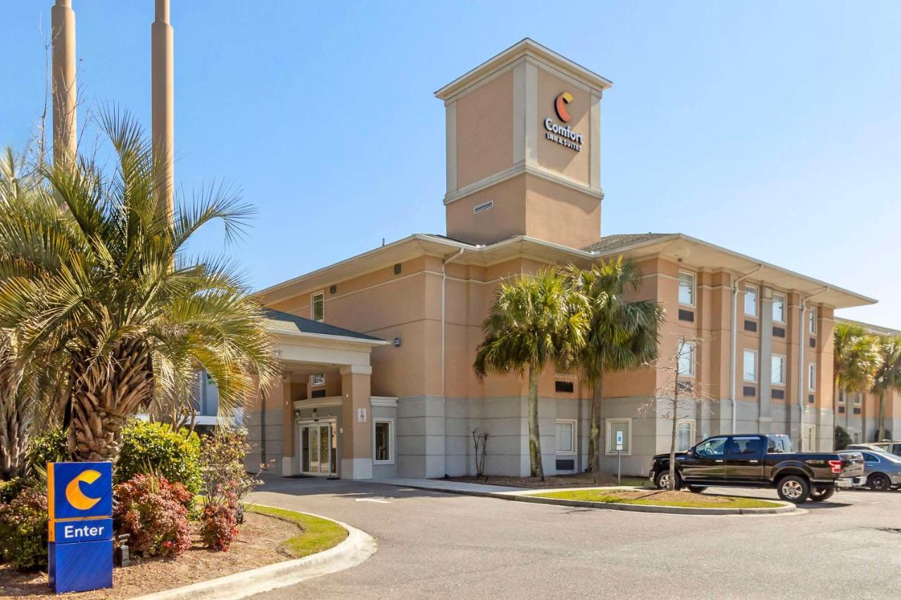 Comfort Inn & Suites Airport Convention Center North Charleston Exterior foto